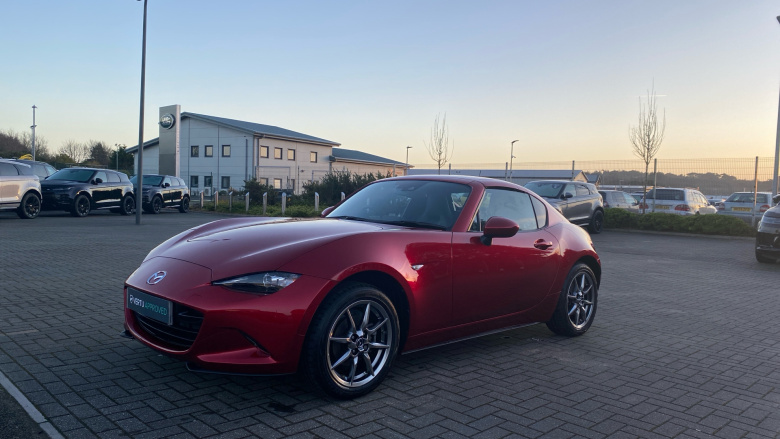 Mazda MX-5 RF 1.5 [132] Exclusive-Line 2dr Petrol Convertible